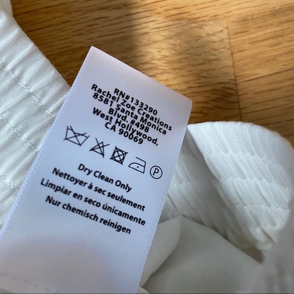 Rachael & Zoe Embroidered White Shorts Stephanie - Picture 13 of 15